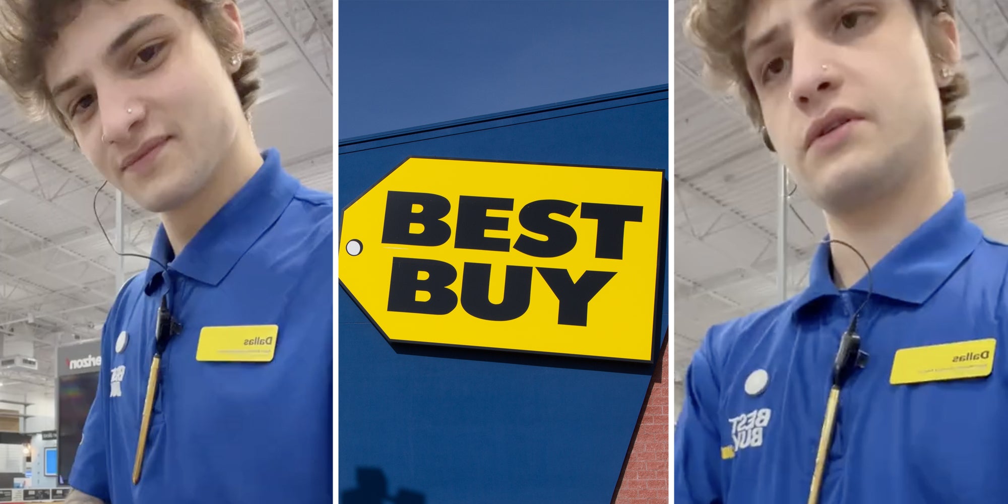 تقترب ابنة iPad من عاملة Best Buy